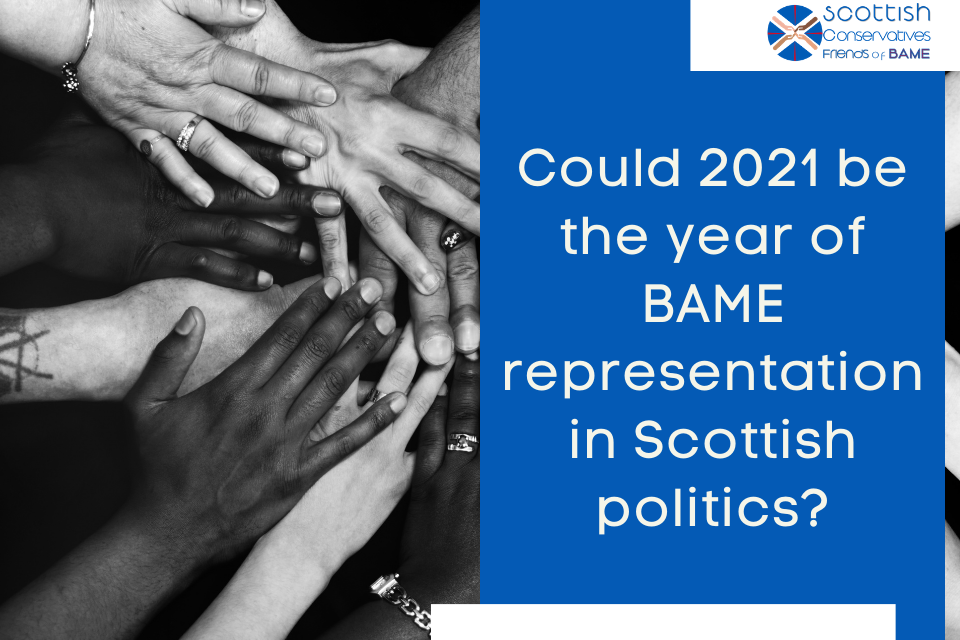 BAME representation in Scottish politics