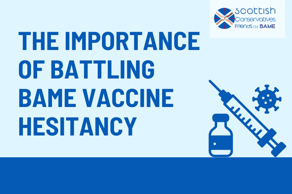 BAME Vaccine Hesitancy Blog Photo
