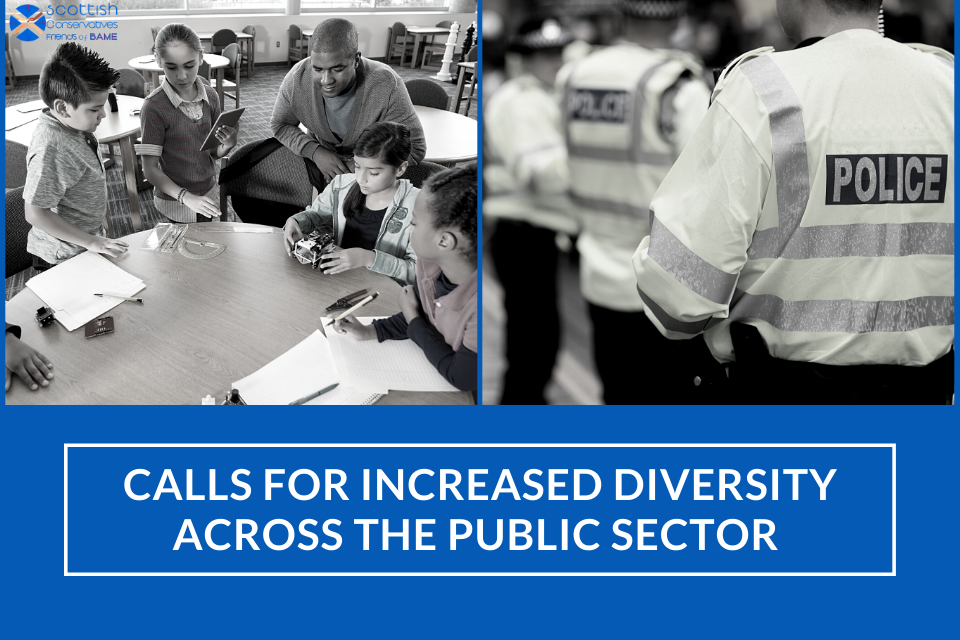 calls for increased diversity across the public sector
