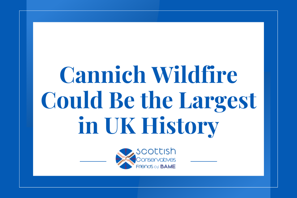 Cannich Wildfire Blog Photo