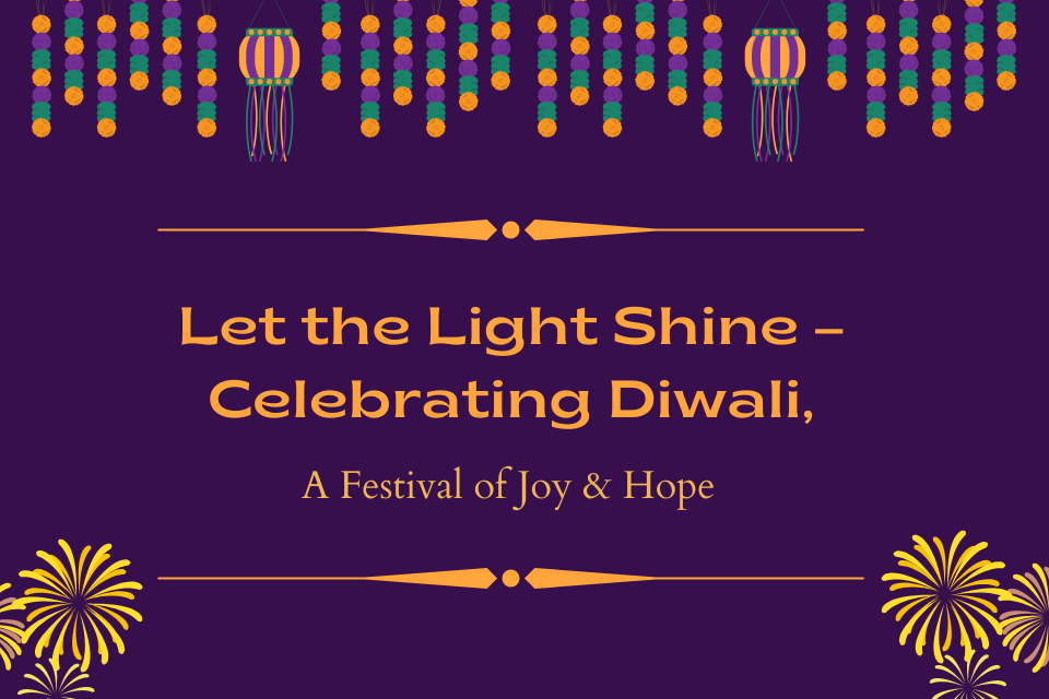 Celebrating Diwali Blog