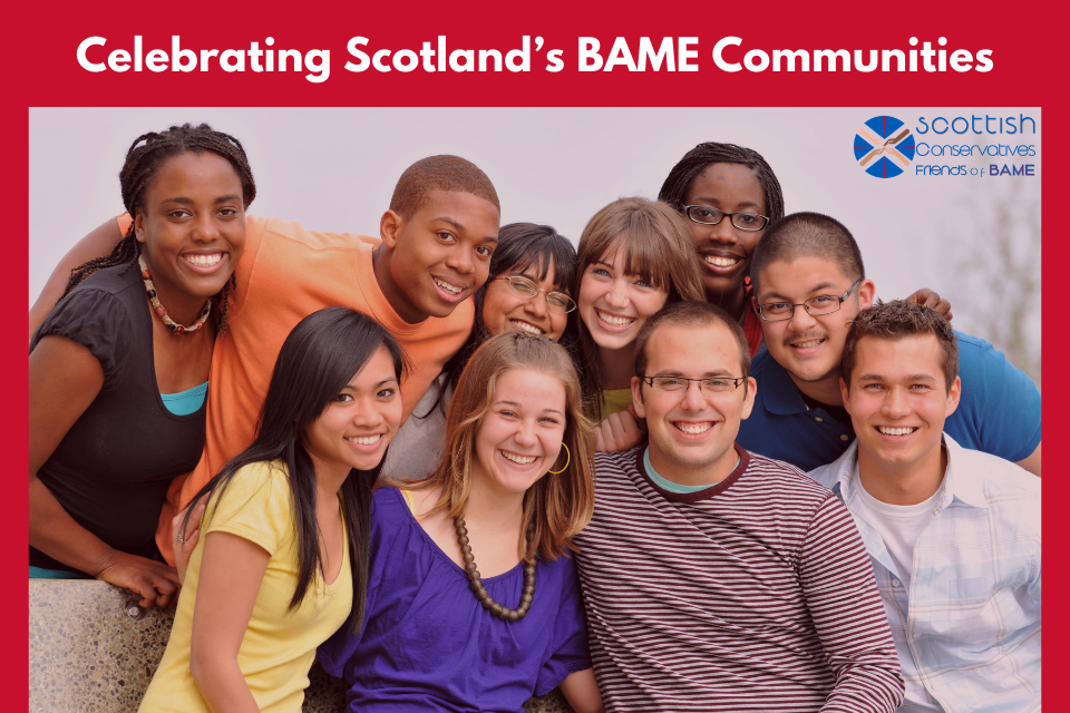 celebrating scotland BAME communities