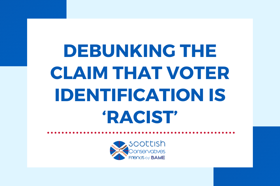 Debunking Voter Identification Racist Claim Blog Photo