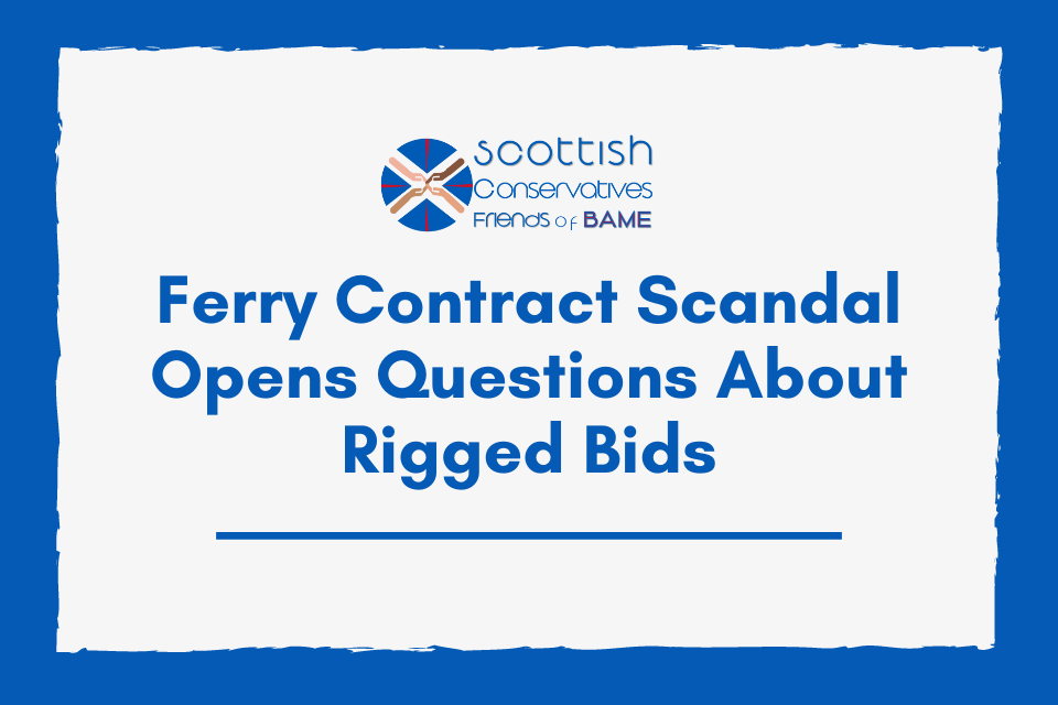 Ferry Contract Scandal Blog Photo