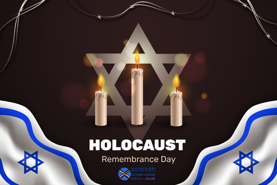 Holocaust Memorial Day Blog Photo