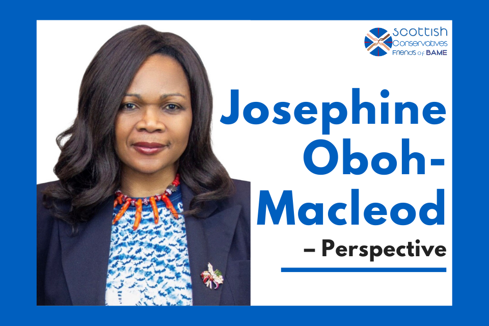 Josephine Oboh-Macleod – Perspective Blog Photo