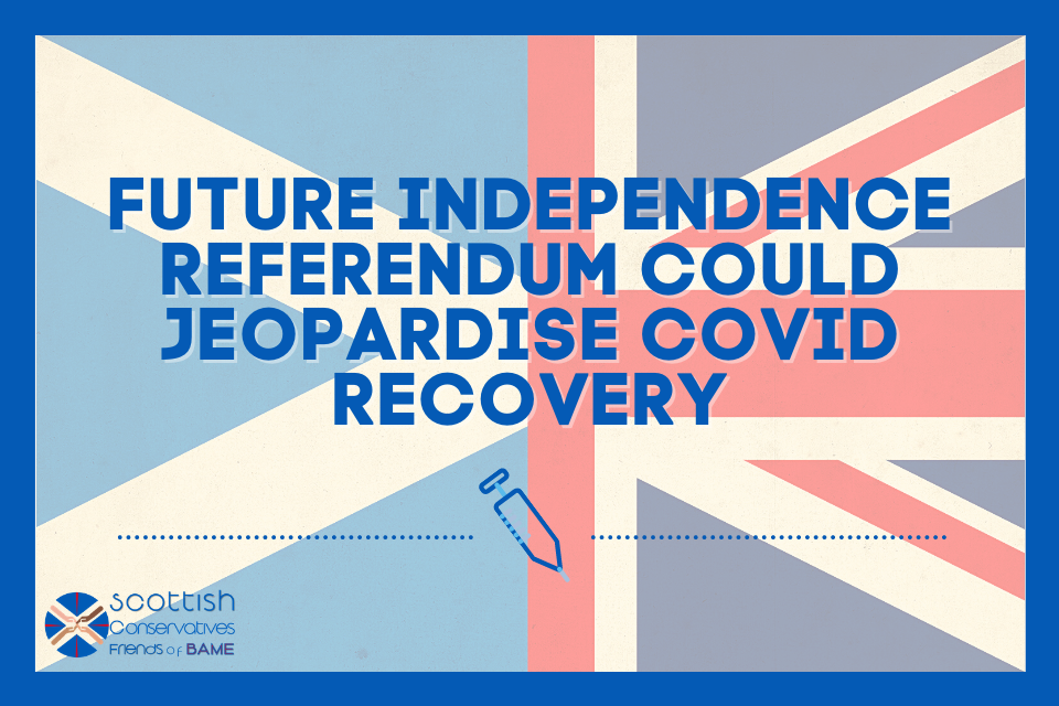 Future Independence Referendum Could Jeopardise COVID Recovery