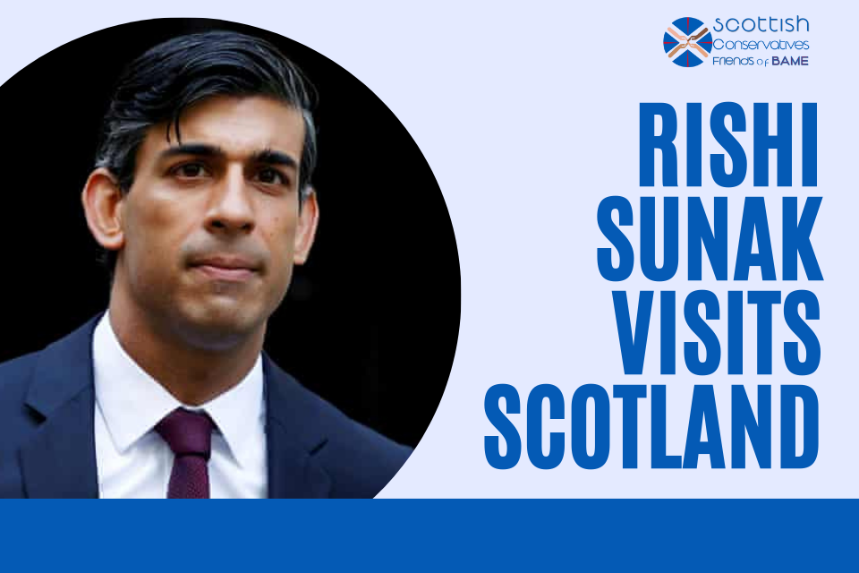 Rishi Sunak Visits Scotland Blog Photo
