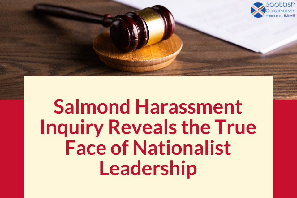 salmond harassment inquiry