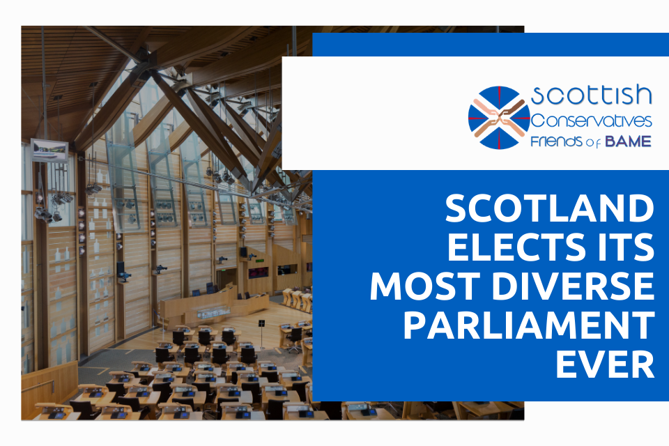 Scotland Diverse Parliament Blog Photo