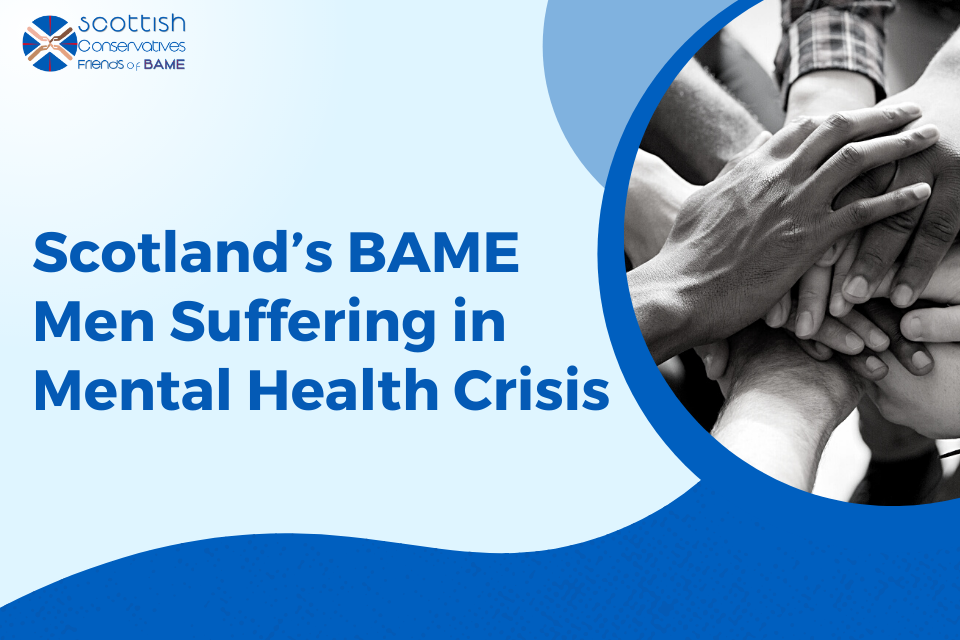 Scotland’s BAME Men Suffering Mental Health Crisis Blog Photo