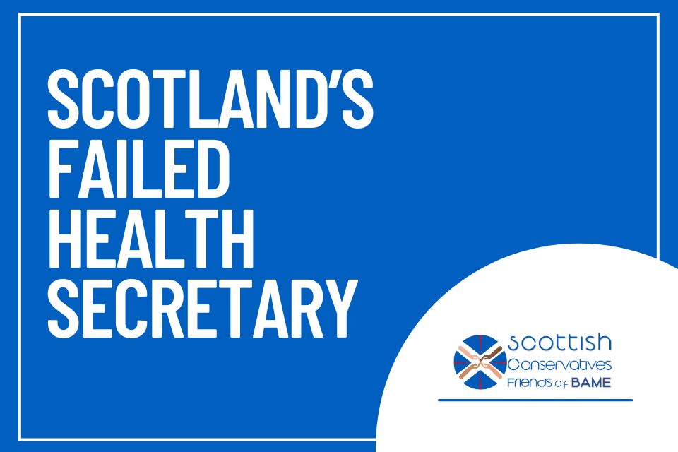 Scotland's Failed Health Secretary Blog Photo