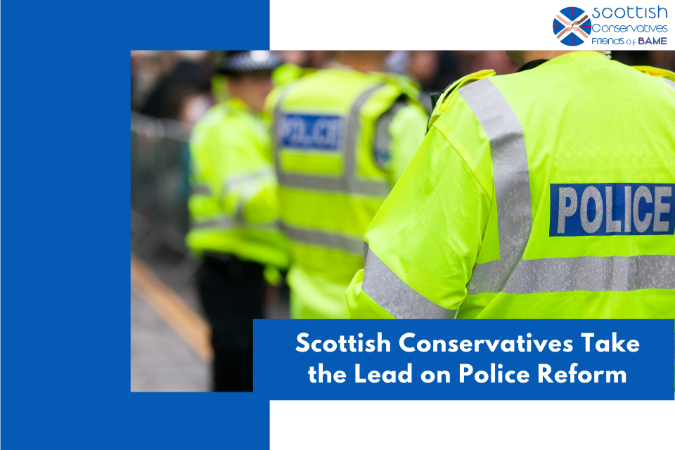 scottish conservatives take the lead on police reform
