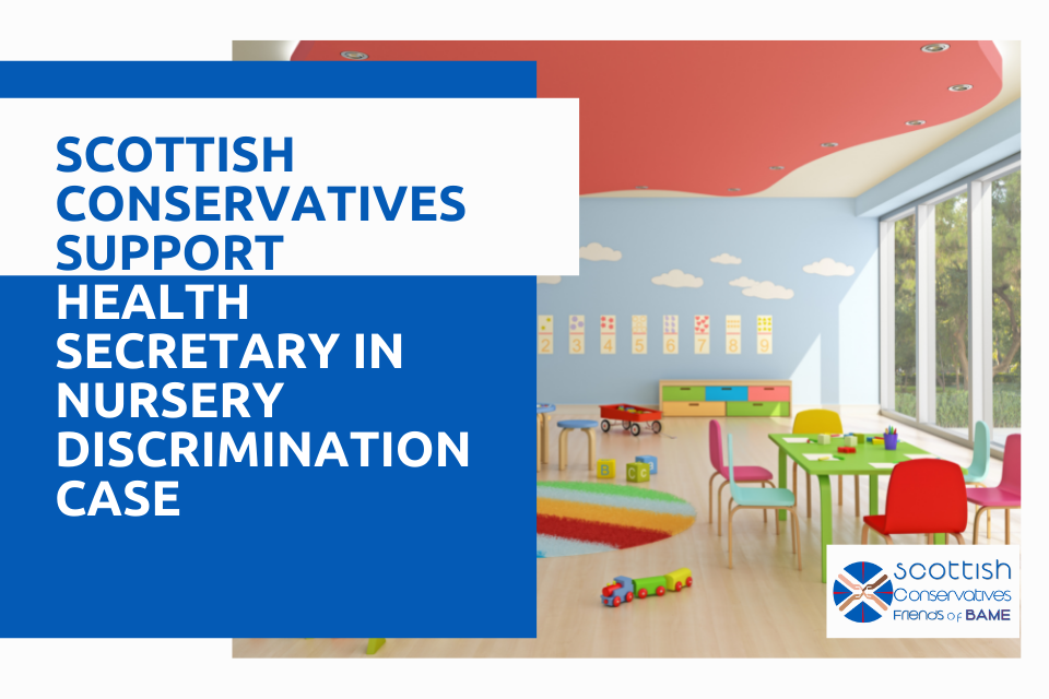 Scottish Conservatives Support Health Secretary Blog Photo