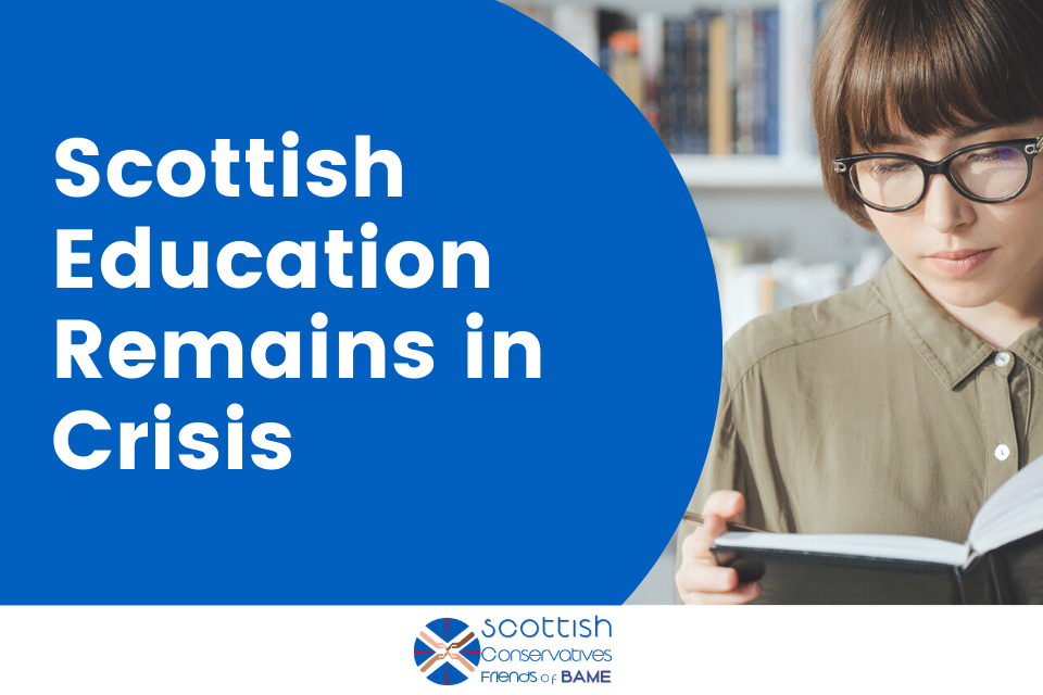 Scottish Education Crisis Blog Photo