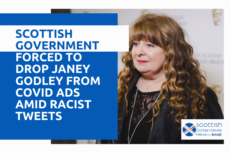 Scottish Government Forced to Drop Janey Godley Blog Photo