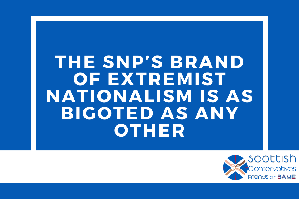 SNP Brand of Extremist Nationalism Blog Photo