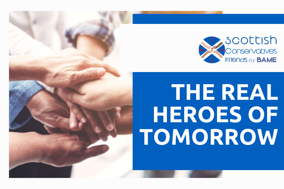The Real Heroes of Tomorrow Blog Photo