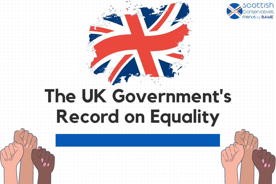 UK Government's Record on Equality